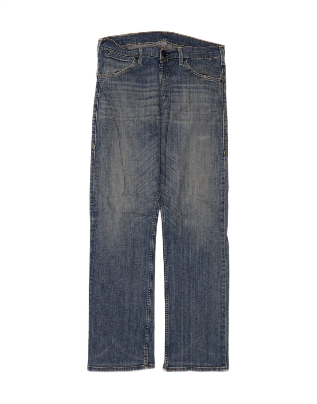 Ανδρικό τζιν Levi's Straight W32 L32 Μπλε βαμβακερό