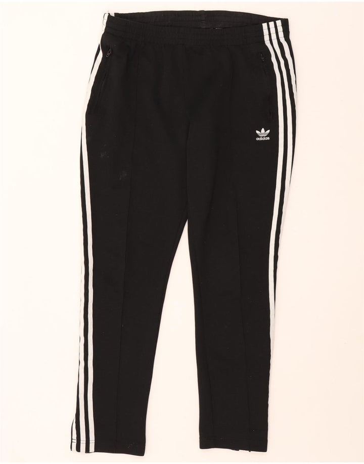 Ανδρική φόρμα ADIDAS Παντελόνι UK 14 Large Black Polyester