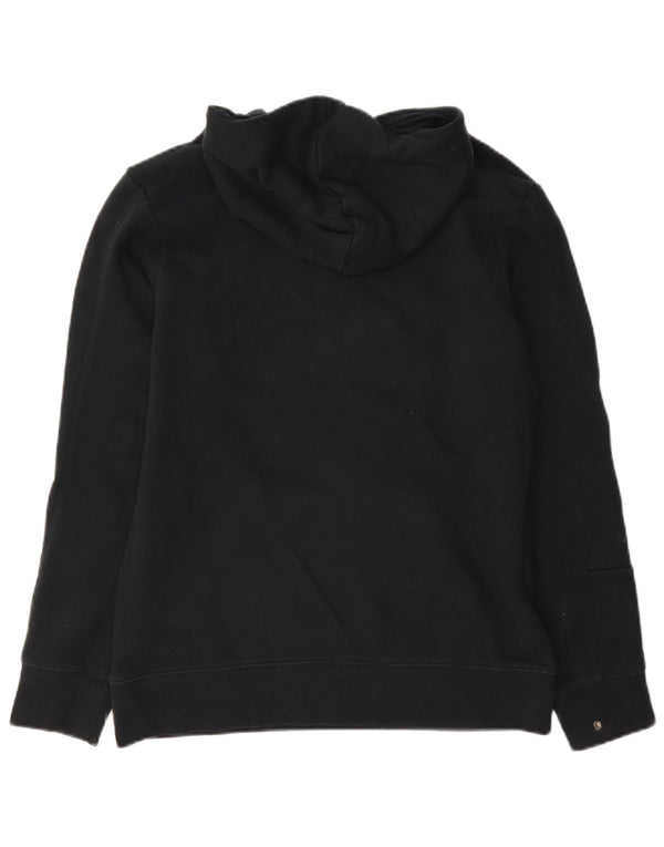 Jordan Boys Graphic Hoodie Jumper 13-14 Years XL Black Cotton