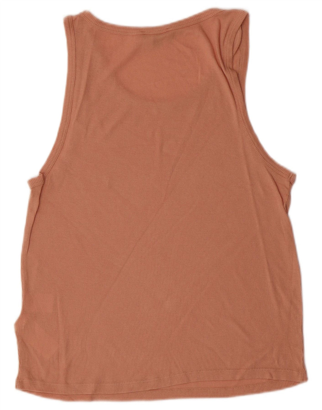 J. Crew Γυναικείο γιλέκο τοπ UK 14 Μεγάλο πορτοκαλί βαμβακερό
