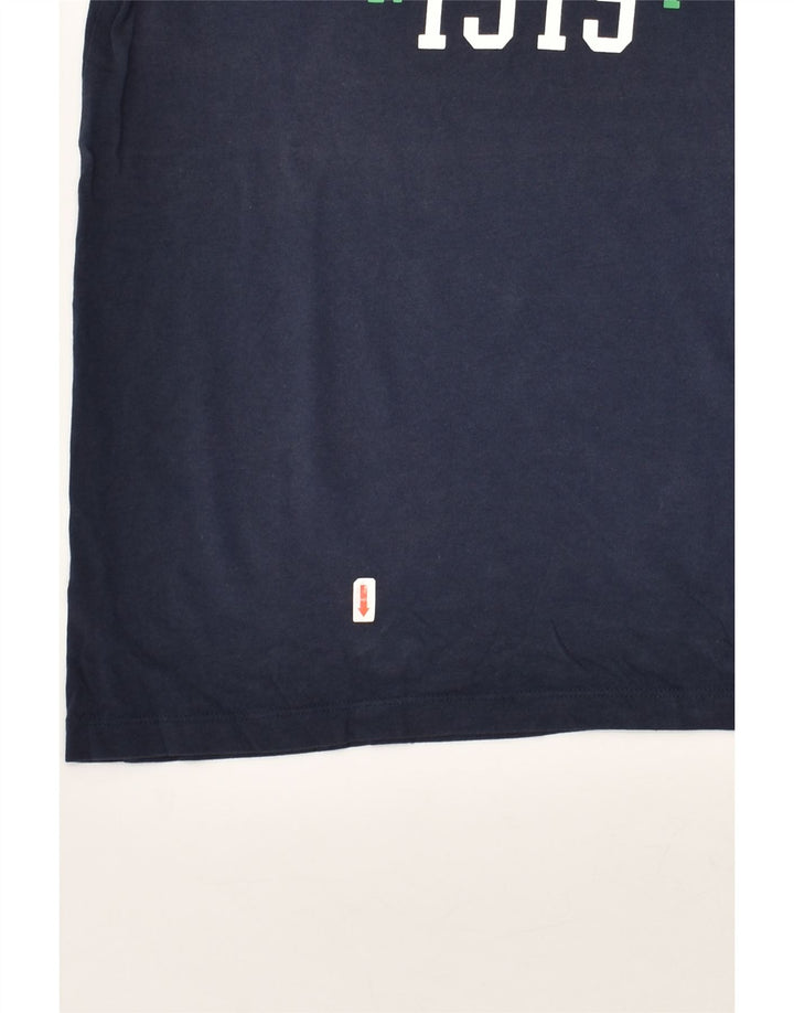 CHAMPION Boys Graphic T-Shirt Top 11-12 Years Large Navy Blue Cotton | Vintage Champion | Thrift | Second-Hand Champion | Used Clothing | Messina Hembry 
