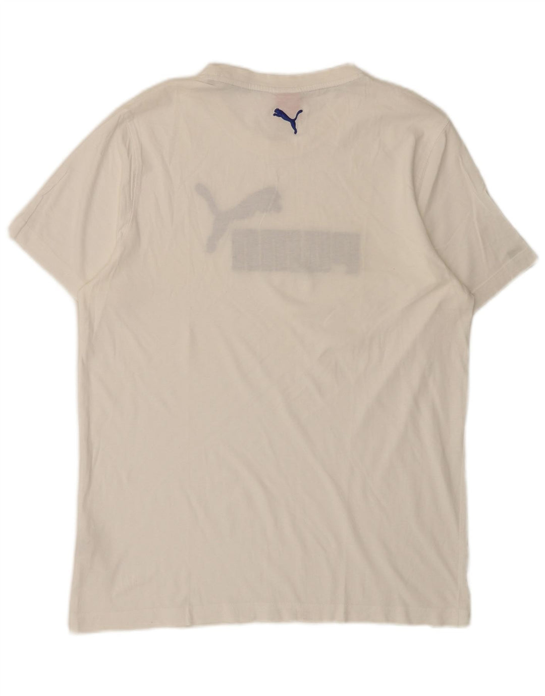 Ανδρικό γραφικό T-Shirt Puma Top Large Λευκό