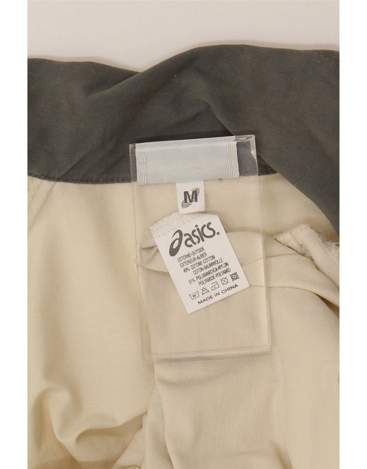 Ανδρικό Μπουφάν Asics Utility UK 38 Medium Beige Βαμβακερό
