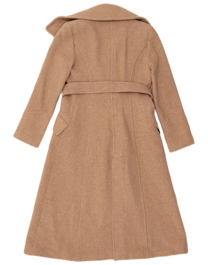 Γυναικείο παλτό Zara Loose Fit UK 6 XS Beige