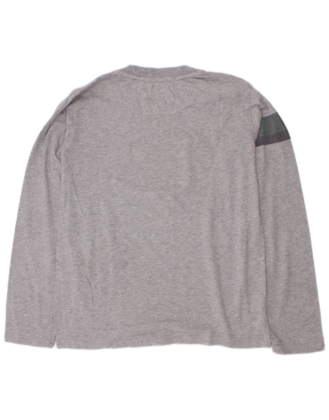 Armani Jeans Boys Graphic Top μακρυμάνικο 9-10 ετών Γκρι Colourblock