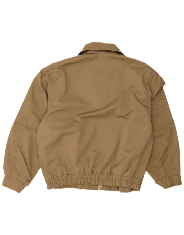 Dernic Ανδρικό Bomber Jacket UK 40 Large Beige