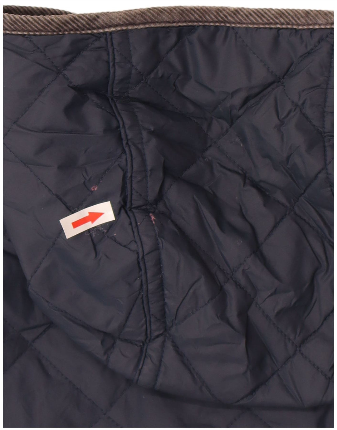 Jack Wills Γυναικείο Καπιτονέ μπουφάν με κουκούλα UK 8 Small Navy Blue Nylon