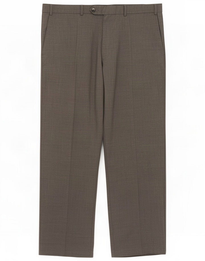 Marks & Spencer Ανδρικό ίσιο παντελόνι W38 L29 Grey Polyester