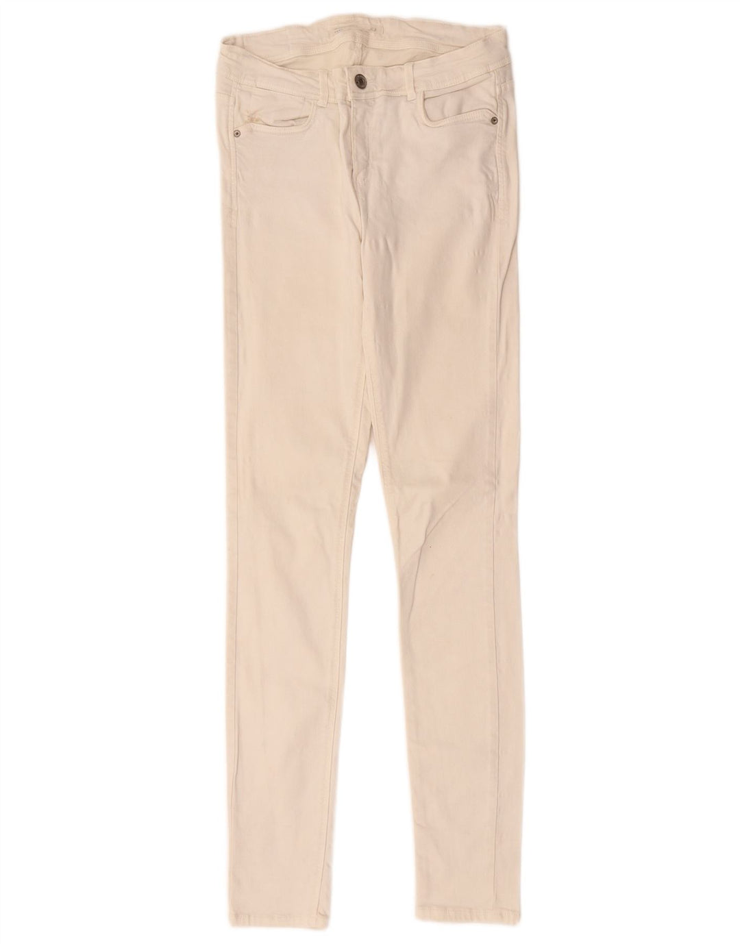 Zara Γυναικείο Skinny Jeans W28 L31 Beige
