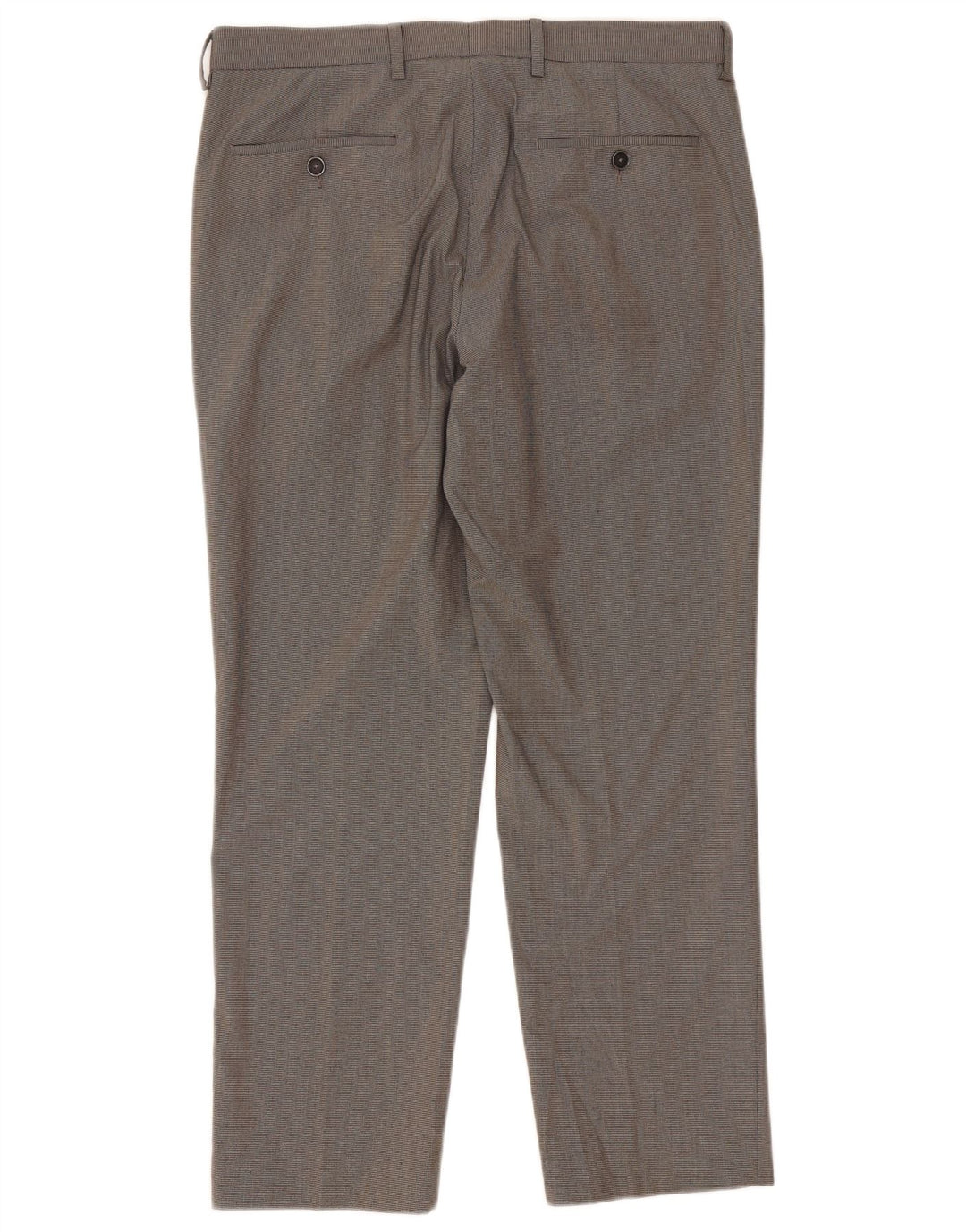 Ανδρικό παντελόνι με καρφίτσα Marks & Spencer W34 L29 Γκρι