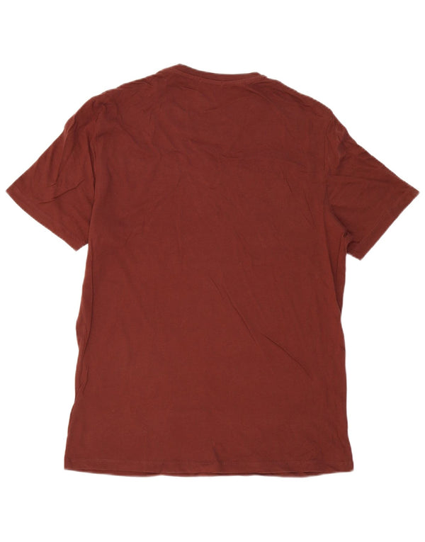 Ανδρικό T-Shirt LIU JO Top XL Maroon Cotton