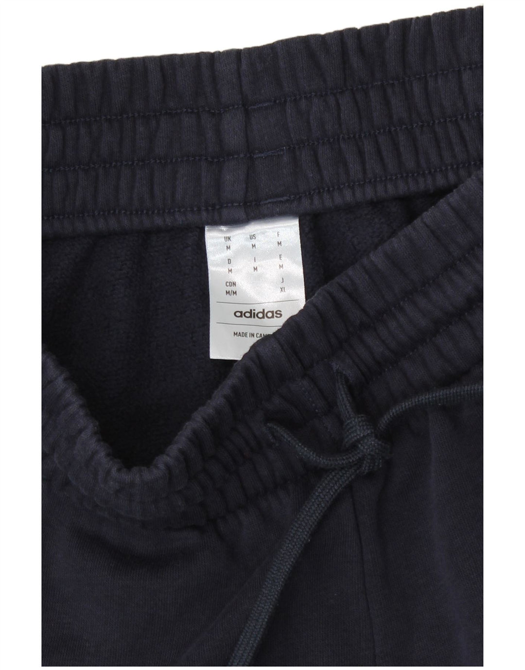 Ανδρική φόρμα Adidas Παντελόνι Joggers Medium Navy Blue βαμβακερό