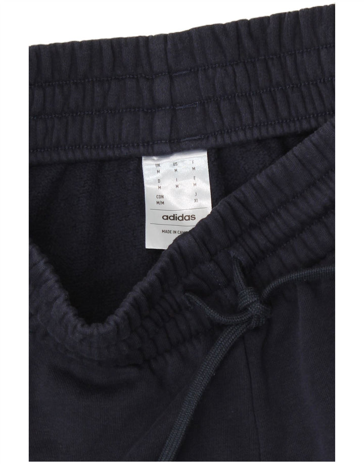 Ανδρική φόρμα Adidas Παντελόνι Joggers Medium Navy Blue βαμβακερό