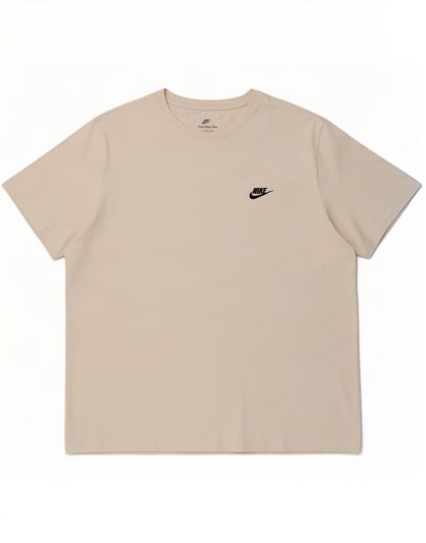 Ανδρικό T-Shirt Nike Top 3XL Λευκό βαμβακερό
