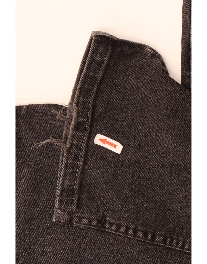 Ανδρικό τζιν Wrangler ίσιο W30 L31 Γκρι