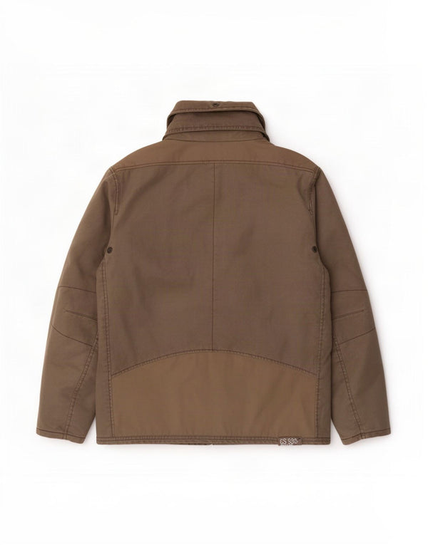 G-Star Mens 03301 Utility Jacket UK 42 XL Γκρι βαμβακερό
