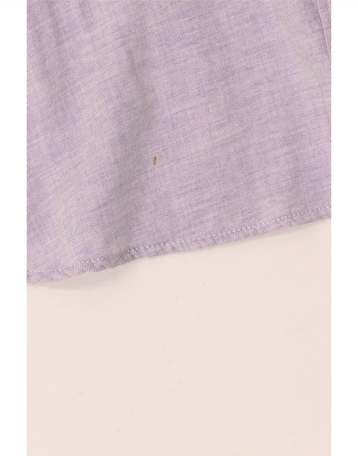 FAT FACE Ανδρικό πουκάμισο UK 12 Medium Purple