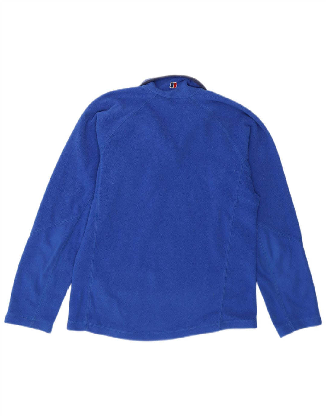 Berghaus Ανδρικό φερμουάρ Fleece Jumper Μικρό Μπλε Πολυεστέρας