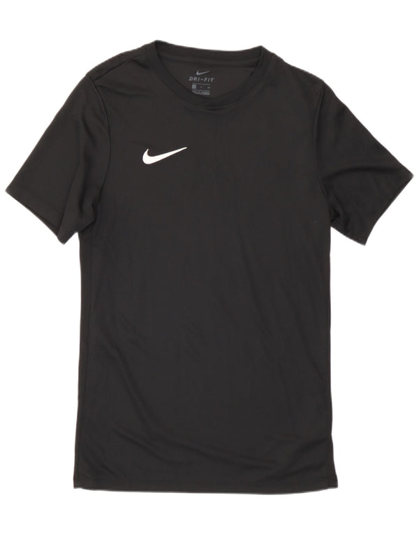 Ανδρικό T-Shirt Nike Top Small Black Polyester Sports