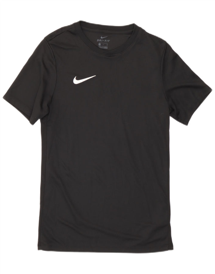 Ανδρικό T-Shirt Nike Top Small Black Polyester Sports