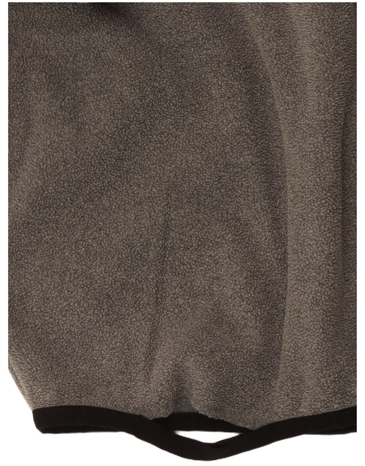The North Face Ανδρικό φερμουάρ Fleece Jumper XS Grey Polyester