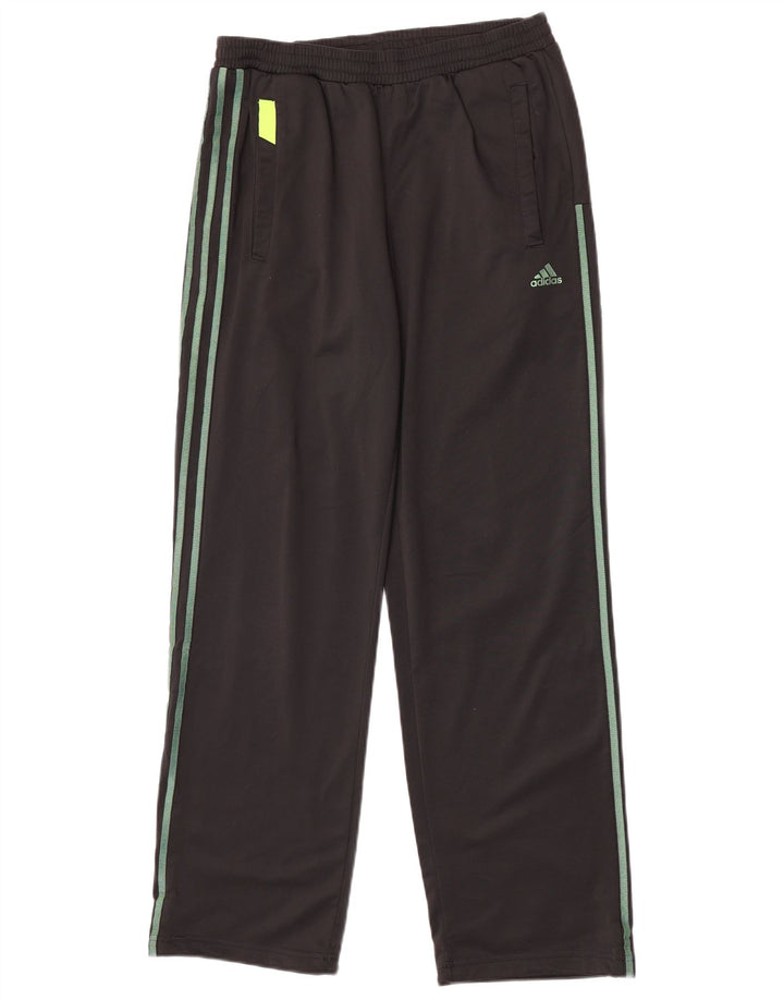 Ανδρική αθλητική φόρμα Adidas Small W29 L30 Μαύρο Πολυεστέρας