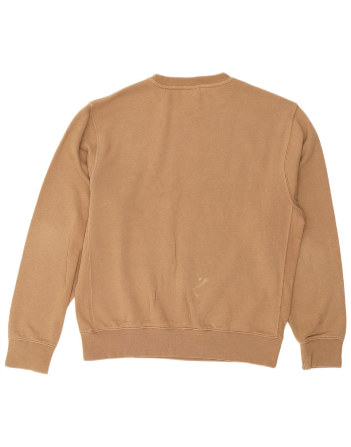 Ανδρικό γραφικό φούτερ Nike Jumper Small Beige