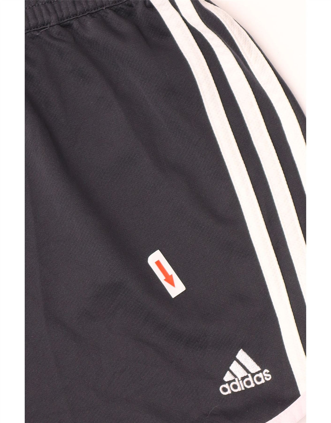 Γυναικείο αθλητικό σορτς Adidas UK 16 Large Navy Blue Polyester