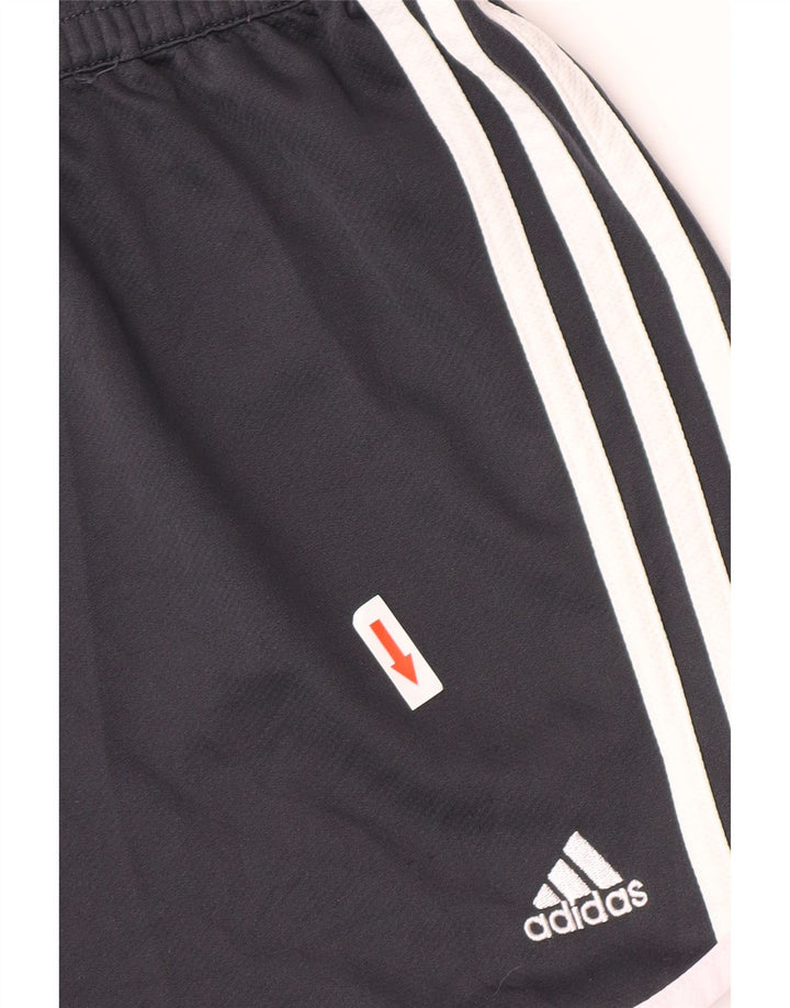 Γυναικείο αθλητικό σορτς Adidas UK 16 Large Navy Blue Polyester