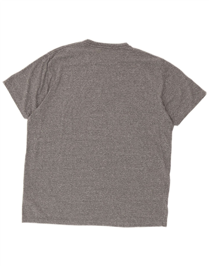 Ανδρικό γραφικό μπλουζάκι Weird Fish Top XL Grey Flecked Polyester