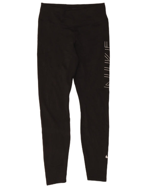 Γυναικεία κολάν Nike Dri Fit Graphic UK 14 Large Black