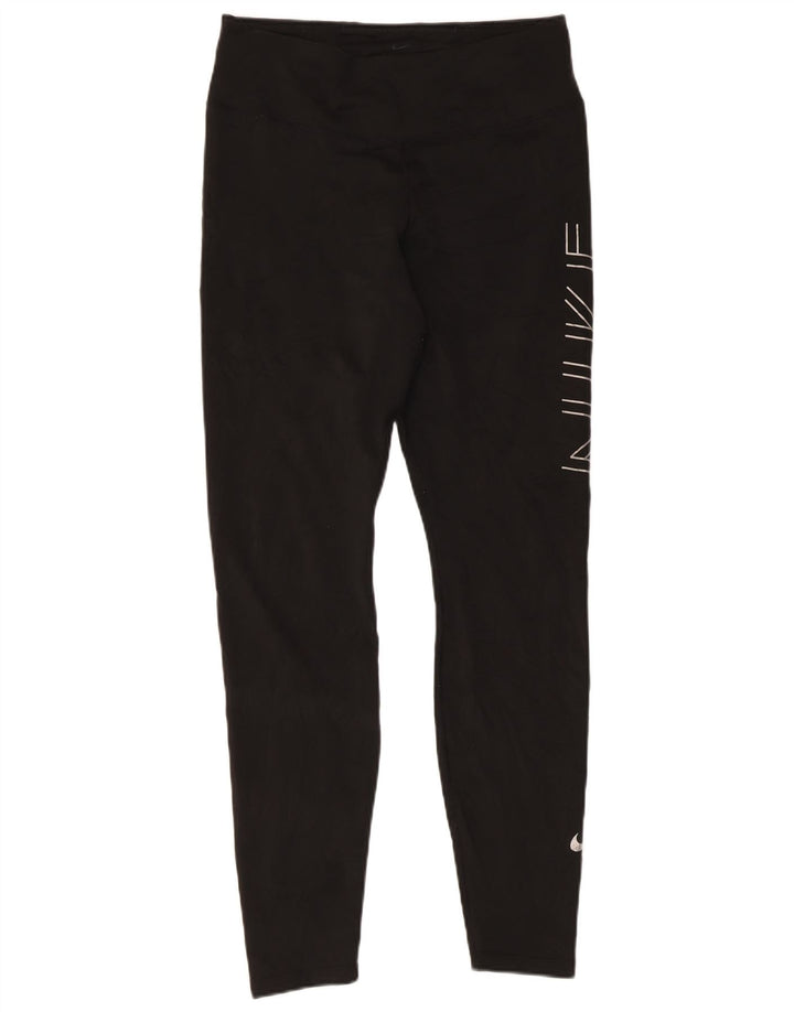 Γυναικεία κολάν Nike Dri Fit Graphic UK 14 Large Black