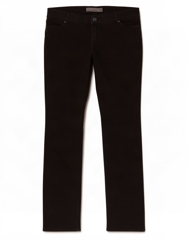 Zara Γυναικείο Slim Casual Παντελόνι EU 40 Medium W30 L32 Μαύρο