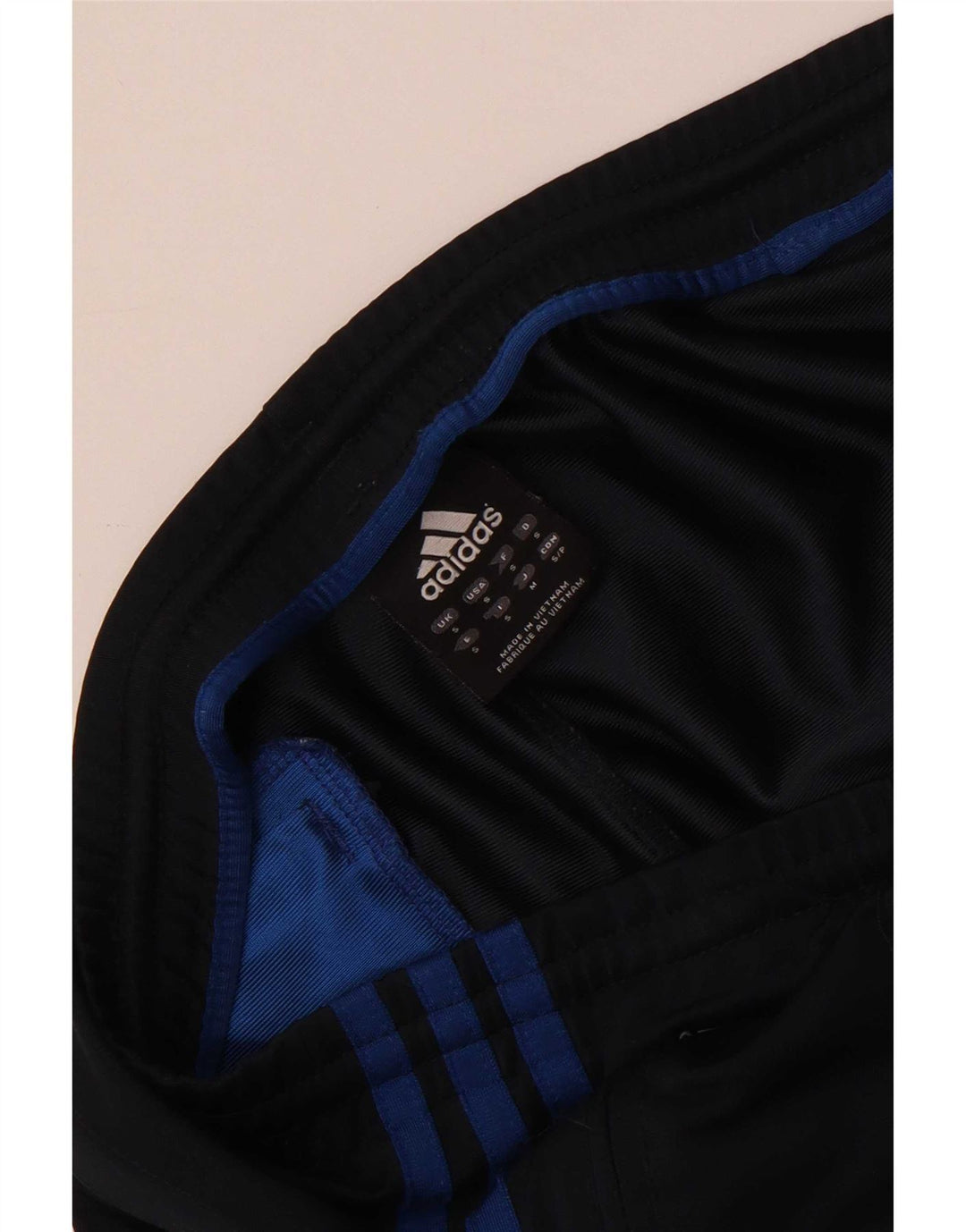 Ανδρική φόρμα Adidas Παντελόνι Small Μαύρο