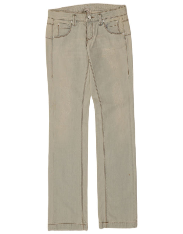 Γυναικείο ίσιο τζιν PINKO W28 L35 Μπλε βαμβακερό