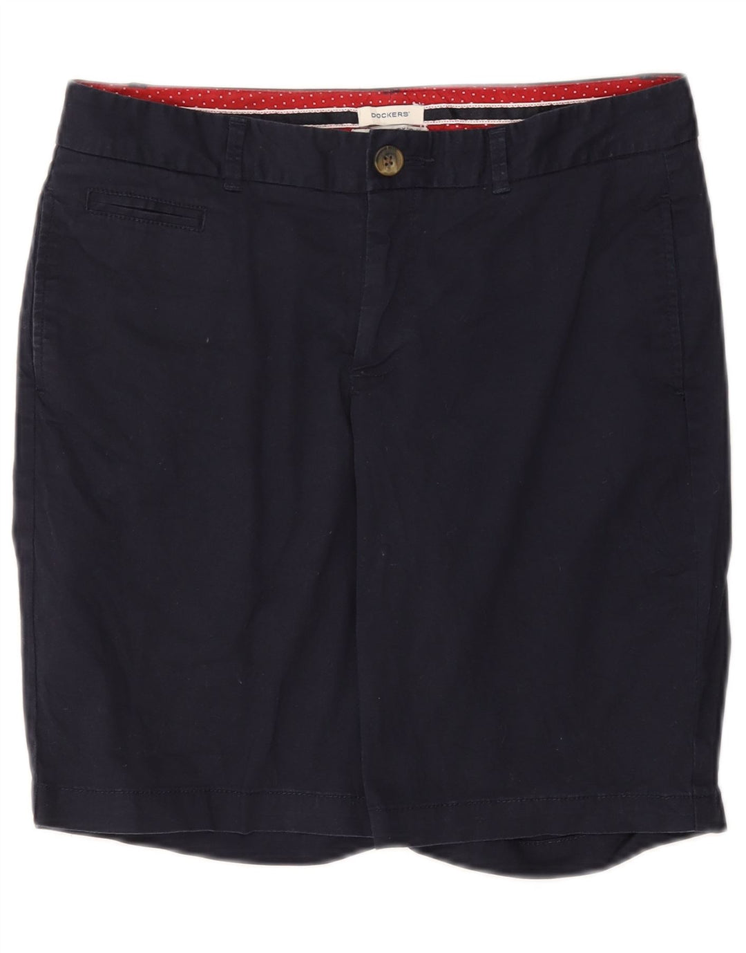 Γυναικείο σορτς Chino DOCKERS US 6 Medium W30 Navy Blue