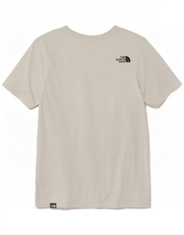Ανδρικό γραφικό T-Shirt North Face Top XS White Cotton