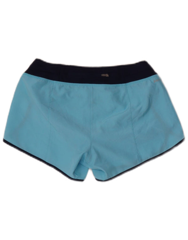 Αθλητικά σορτς Nike Girls Dri Fit 10-11 ετών σε μεσαίο μπλε χρώμα