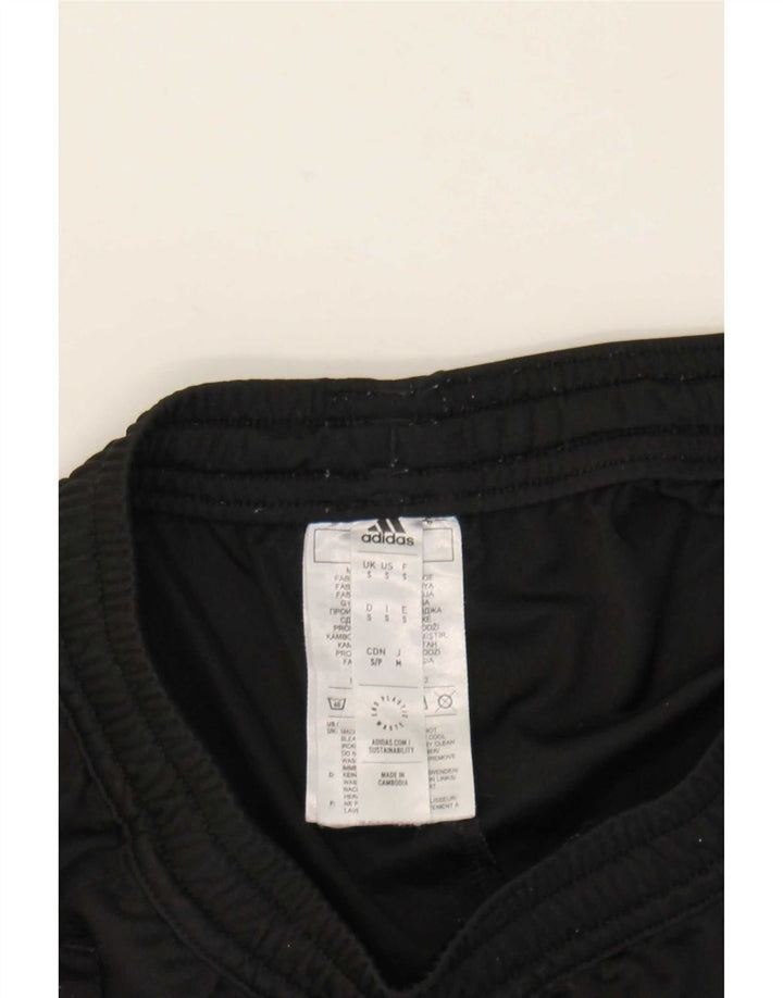Adidas Ανδρικό Σορτς Aeroready Sport Μικρό Μαύρο Πολυεστέρα
