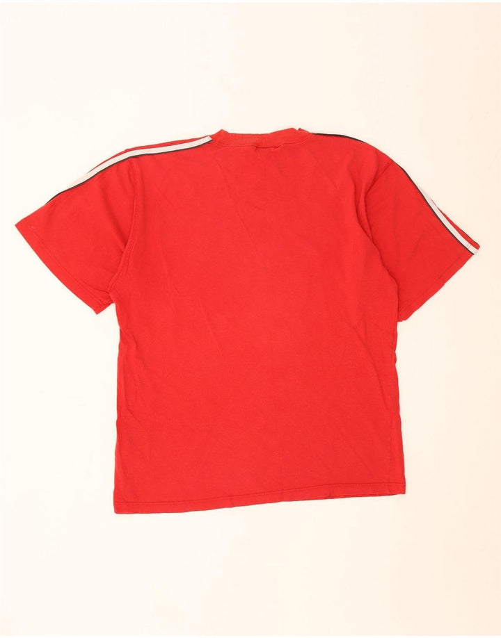 Ανδρικό T-Shirt Adidas Top UK 38/40 Medium Red