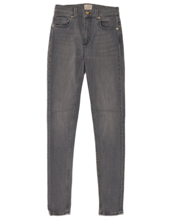 Γυναικεία Skinny Jeans French Connection UK 6 XS W26 L30 Blue Cotton