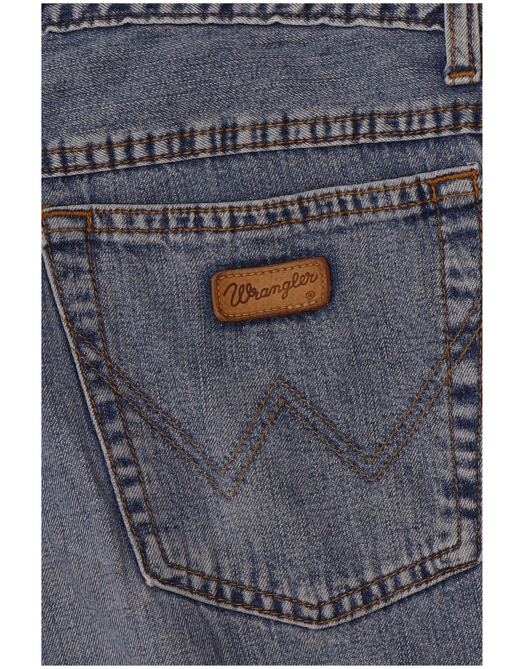 Ανδρικό τζιν σορτς Wrangler W28 Medium Blue