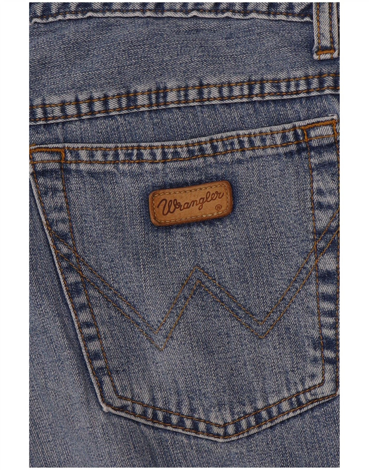 Ανδρικό τζιν σορτς Wrangler W28 Medium Blue