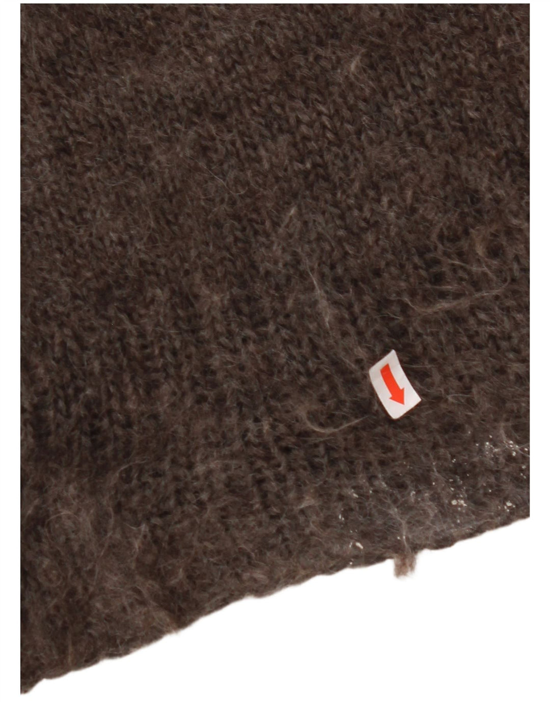 VINTAGE Ανδρικό γιλέκο Tank Top Medium Brown Fair Isle