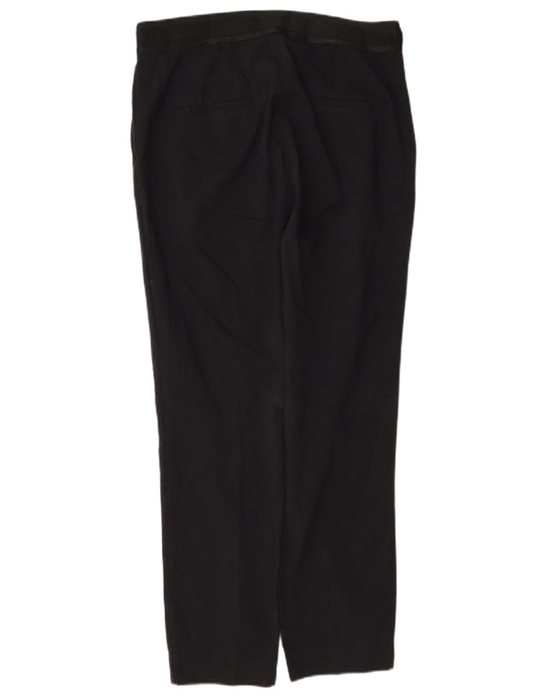 Zara Γυναικείο ίσιο παντελόνι Chino μεγάλο W30 L27 Γκρι βαμβακερό
