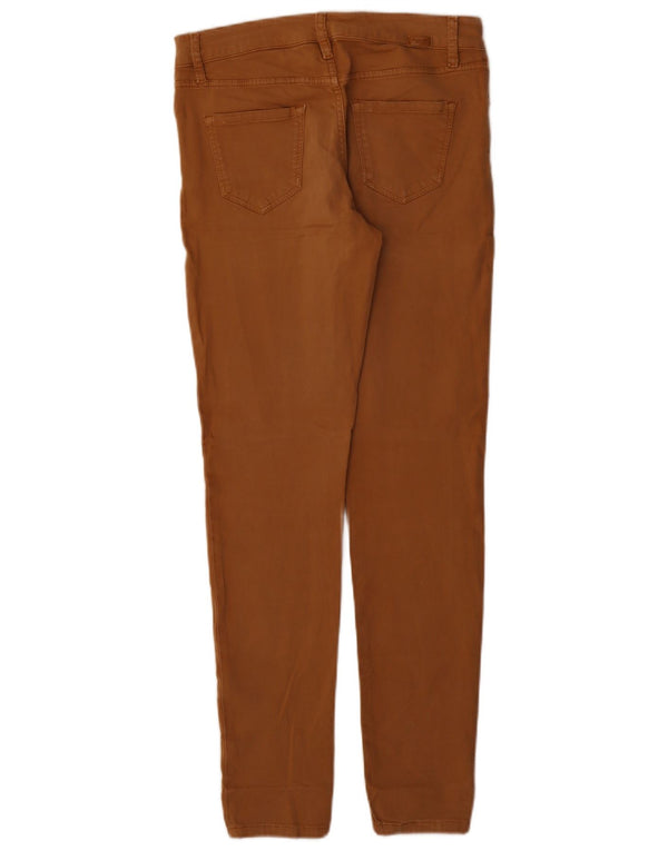 Massimo Dutti Γυναικείο Skinny Casual Παντελόνι EU 38 Small W28 L31 Καφέ