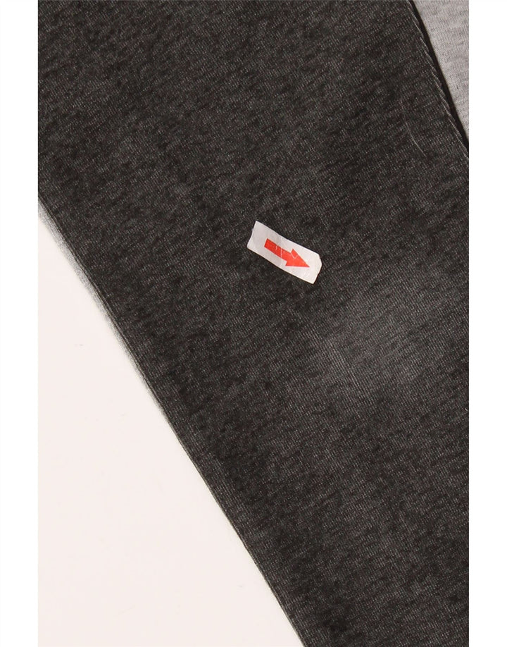 Ανδρική αθλητική φόρμα CHAMPION Top Jacket μεγάλο γκρι βαμβακερό