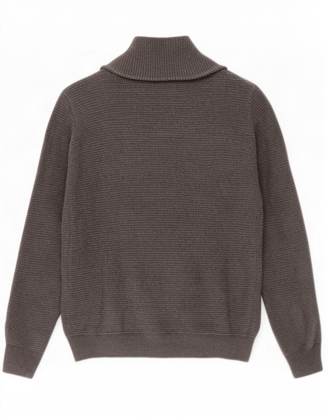 Jack & Jones Ανδρική ζακέτα πουλόβερ μεγάλο γκρι βαμβακερό