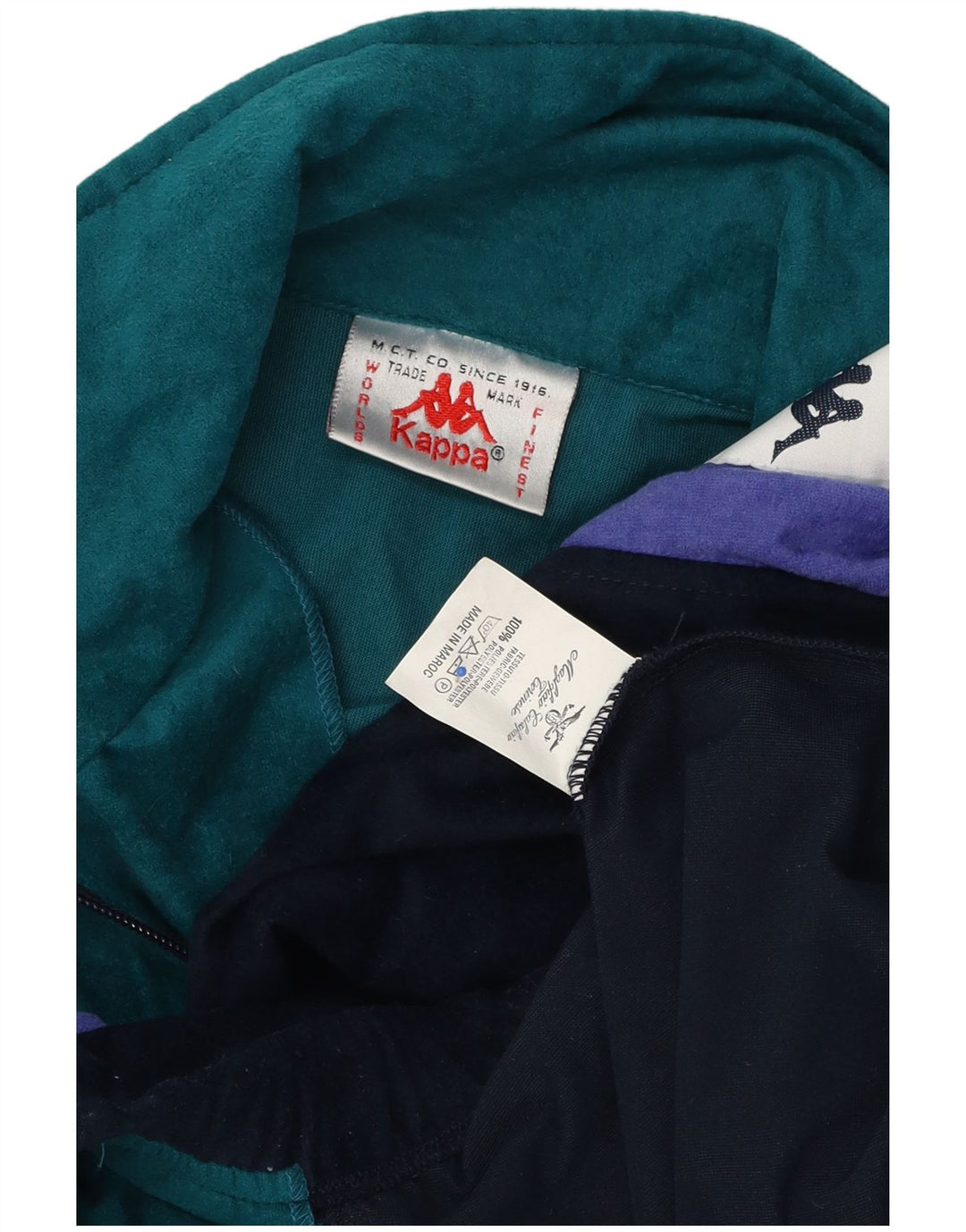 Ανδρική φόρμα γραφική Kappa Top Jacket Μεγάλο πολύχρωμο Colourblock