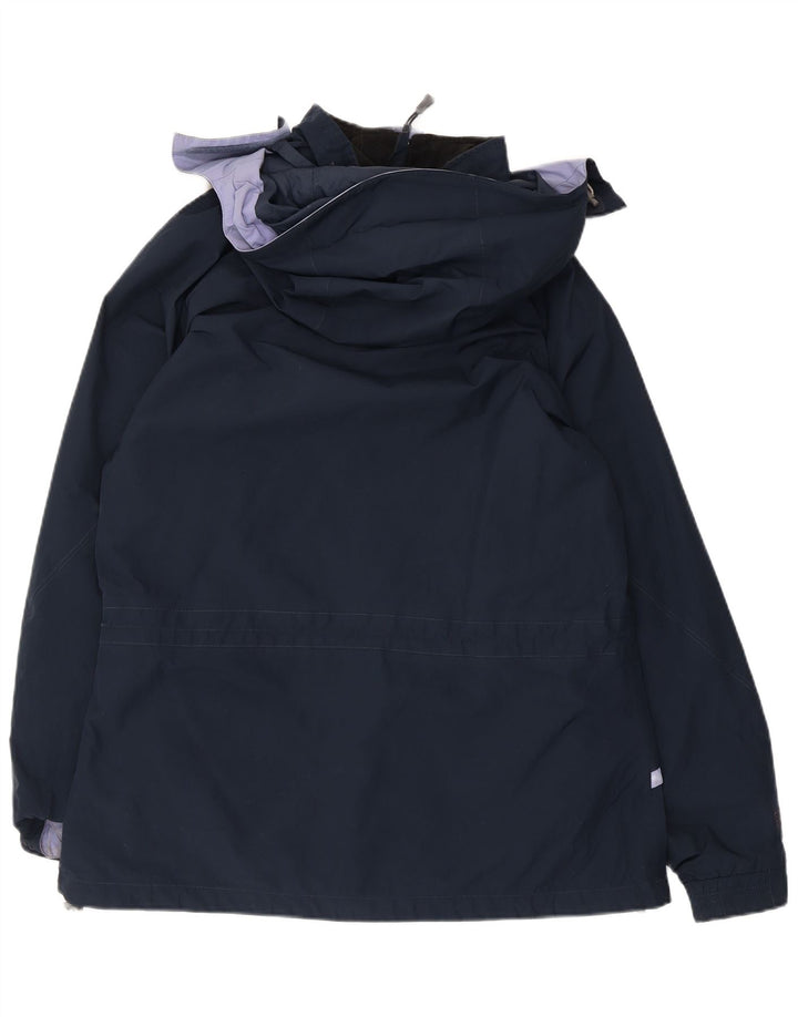 Ανδρικό μπουφάν βροχής με κουκούλα Berghaus UK 40 Large Navy Blue Polyester